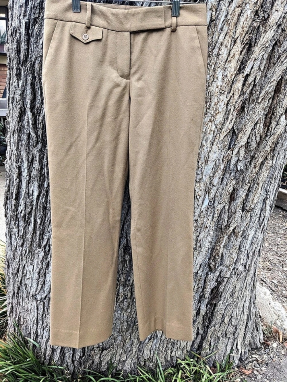 Talbots Signature Fit Trousers in Brown OP Like New
